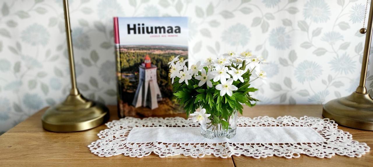 Meie Hiiumaa Majutus Kaerdlas Esterno foto
