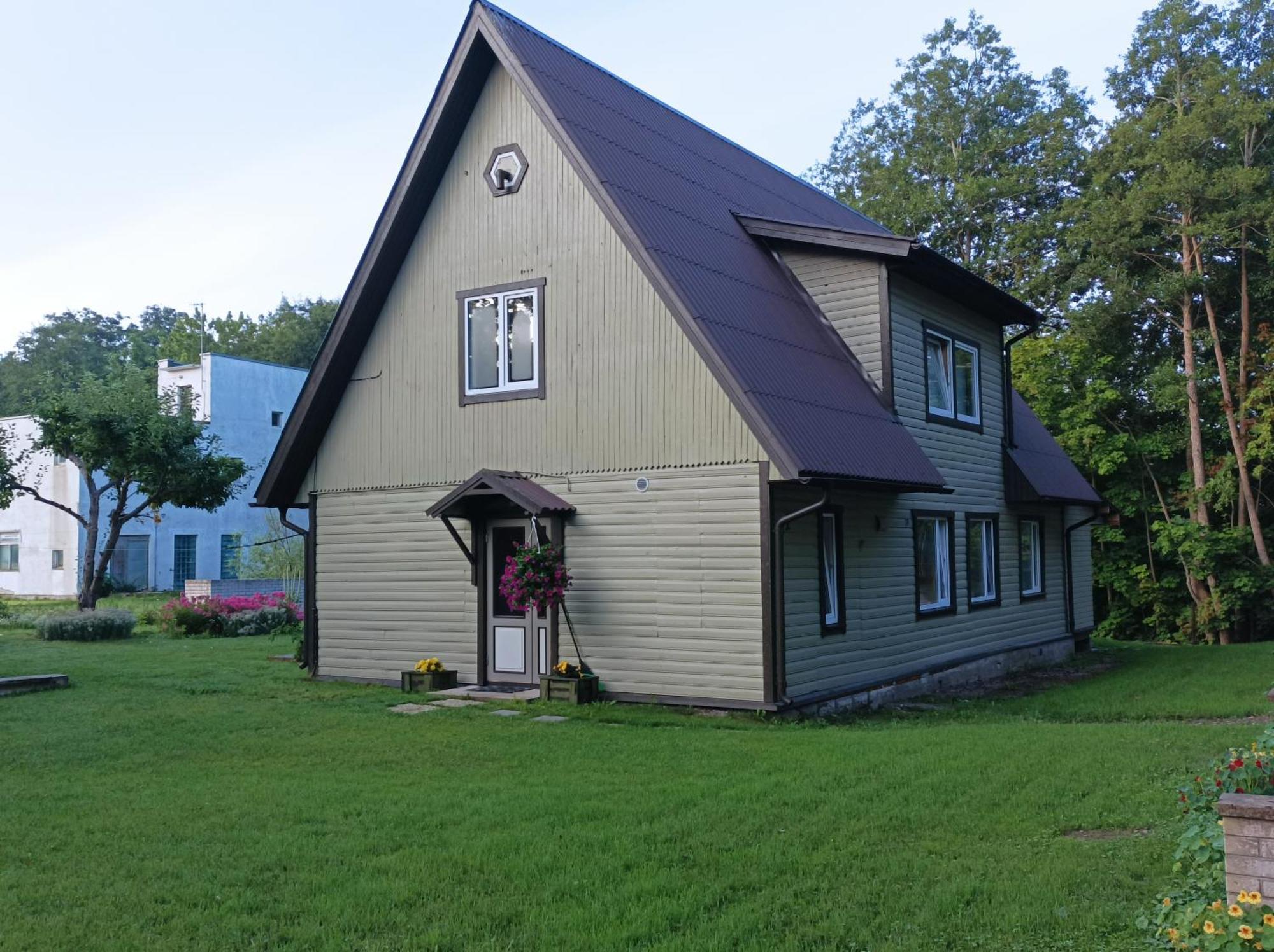 Meie Hiiumaa Majutus Kaerdlas Esterno foto