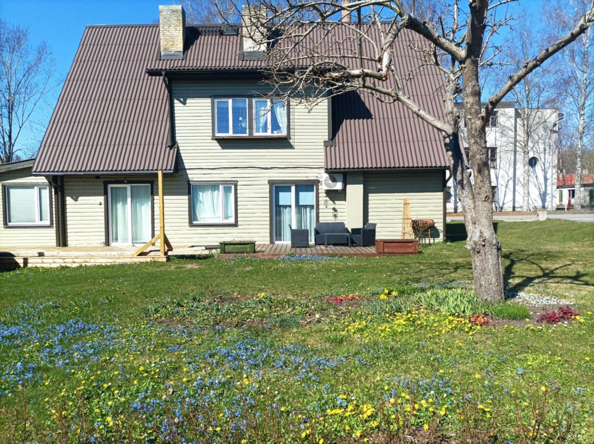 Meie Hiiumaa Majutus Kaerdlas Esterno foto